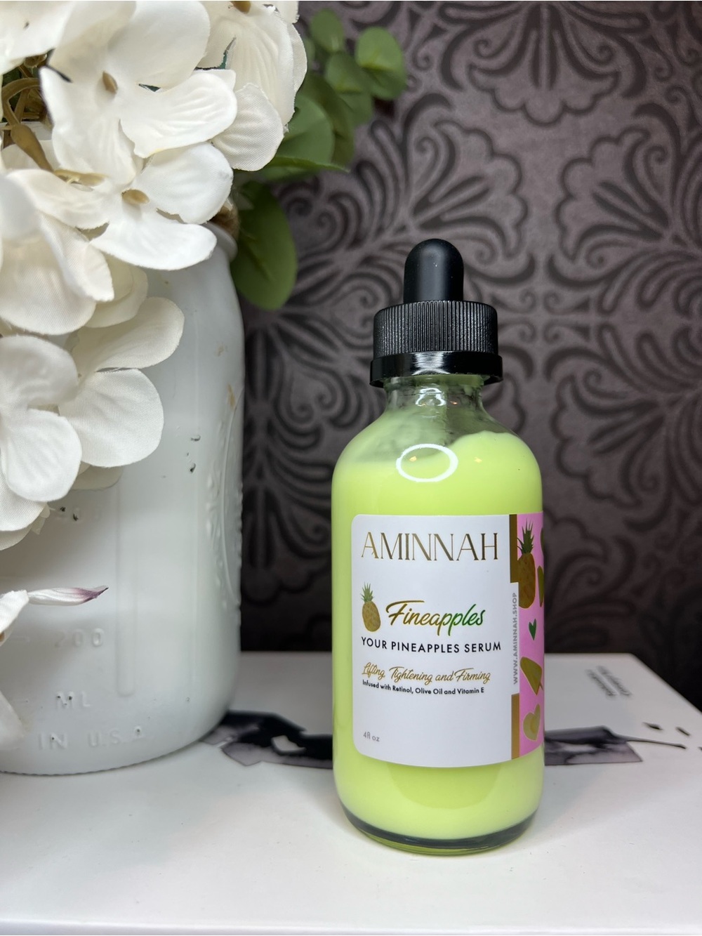 Fineapples Pineapple Serum - Aminnah